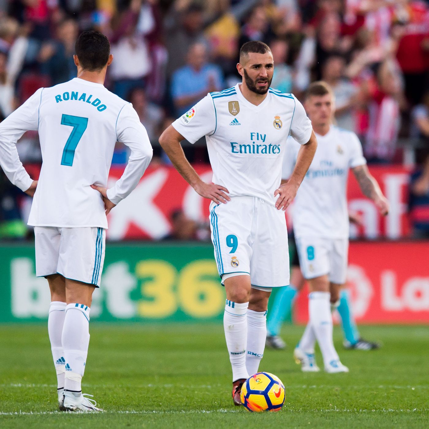 Benzema, Ronaldo