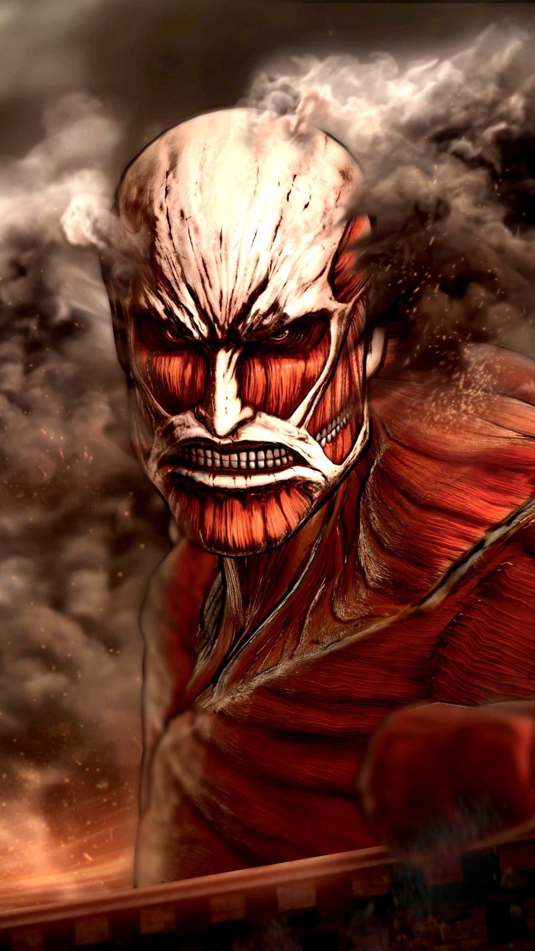 Attack On Titan iPhone Wallpaper