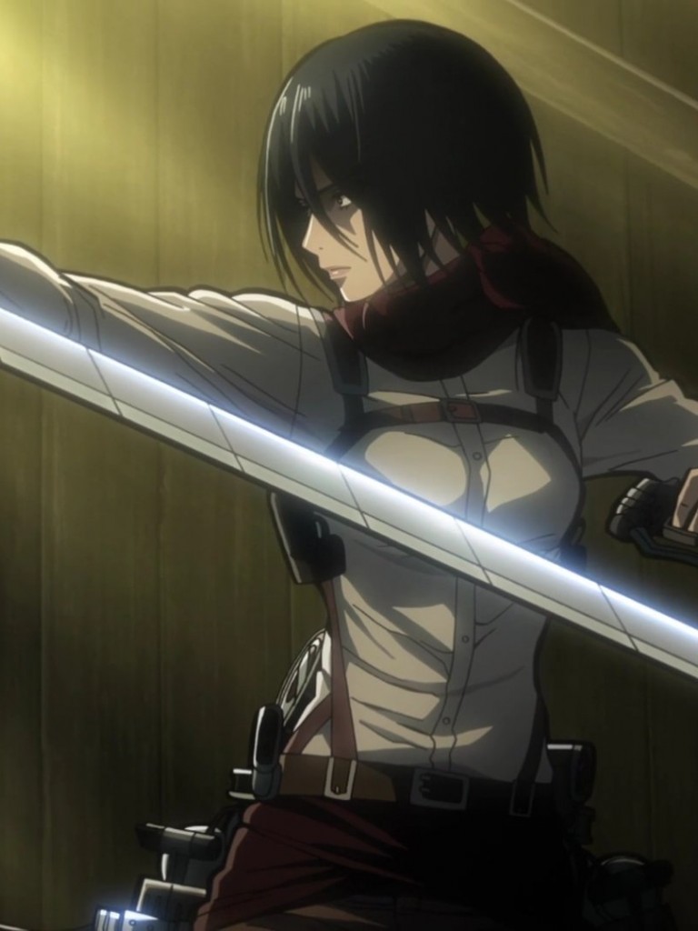 Attack On Titan 3 HD Wallpaper Non Retina IPad