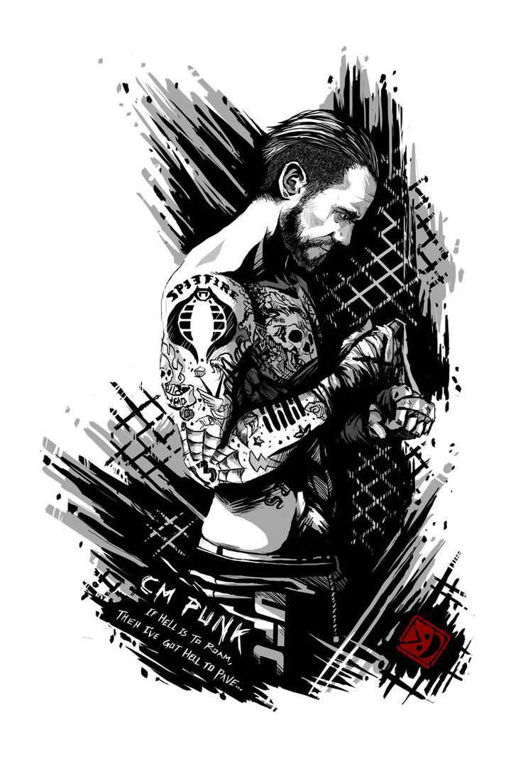 CM Punk Phone Wallpapers - Wallpaper Cave