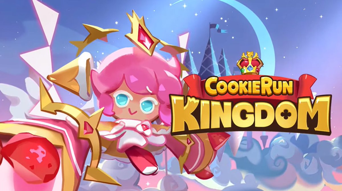 Cookie Run Help  - (Kingdom) Strawberry Crepe Biography