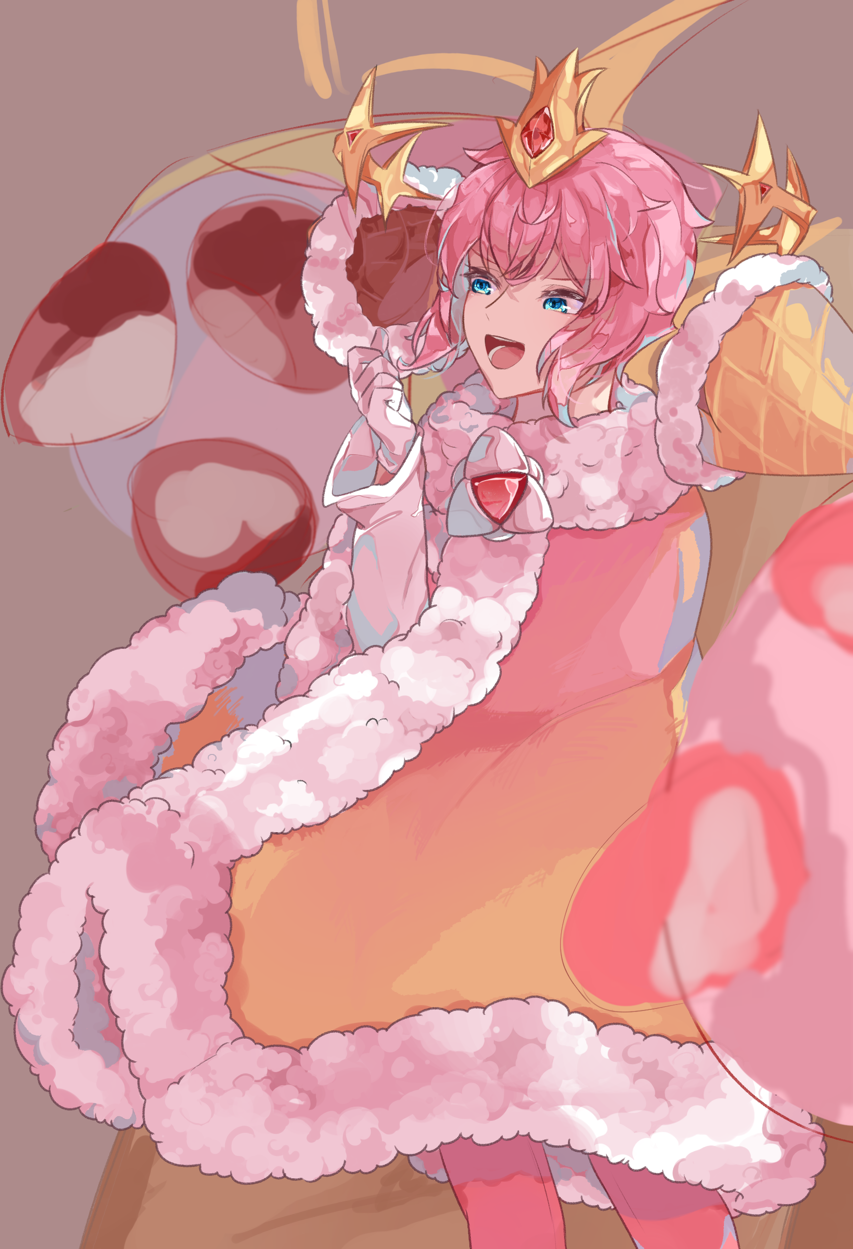 Strawberry Crepe Cookie, Fanart Anime Image Board