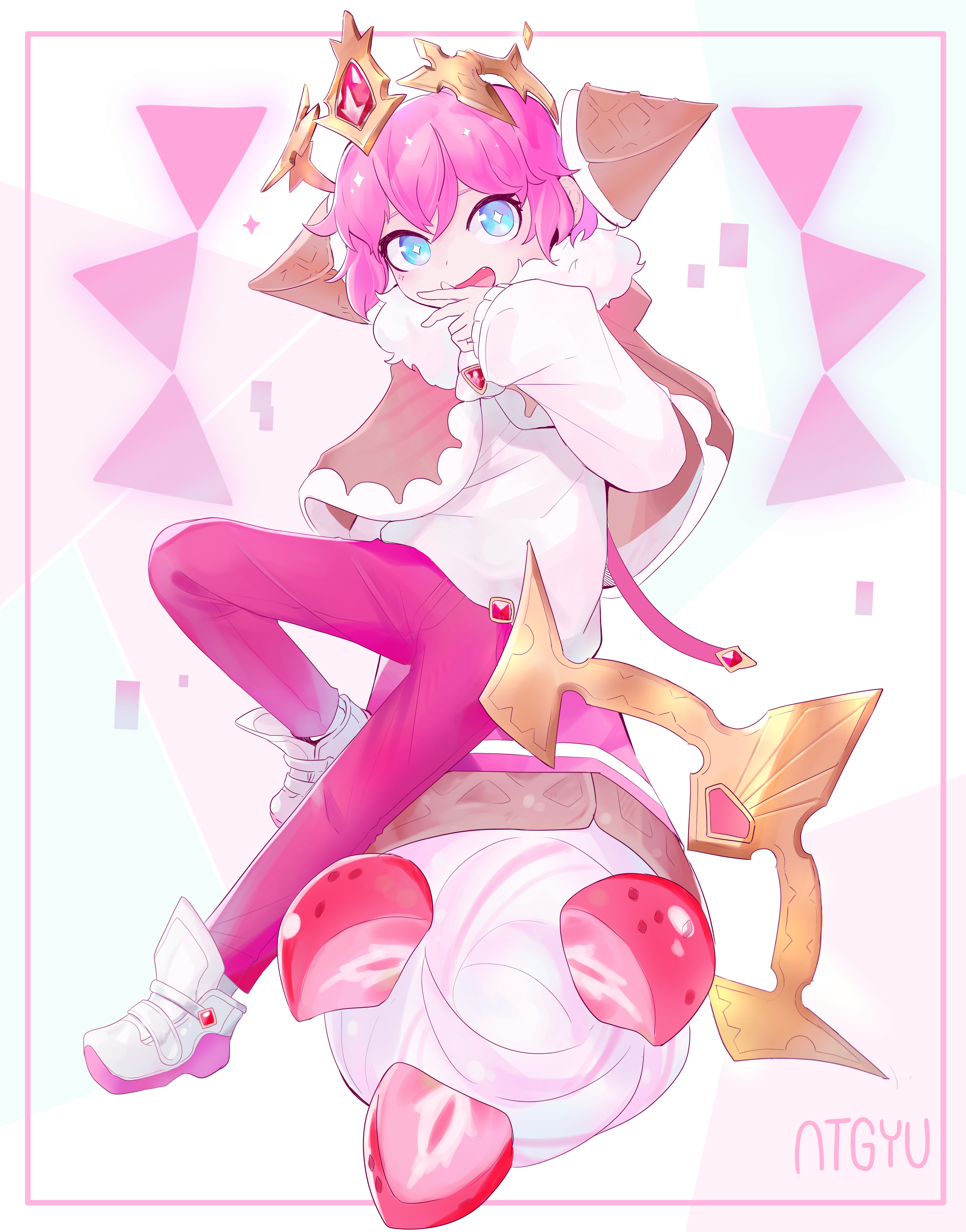 Strawberry Crepe Cookie Run: Kingdom Anime Image Board