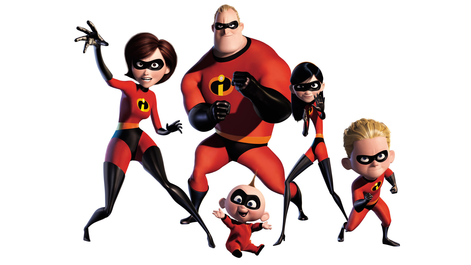Wallpaper Family Cartoon Image Incredibles Photo 1920x1080