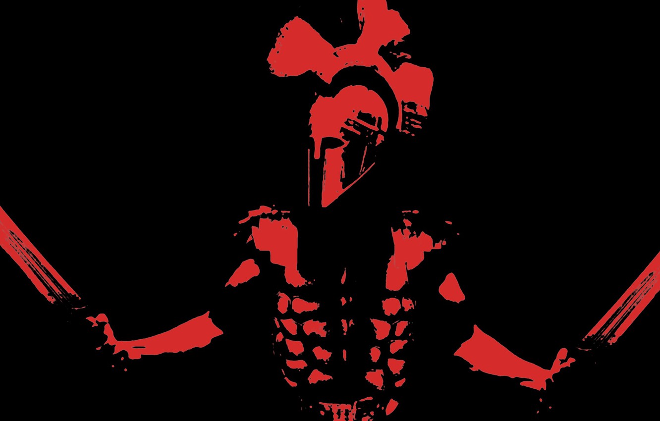 Wallpaper Spartan warrior, Corinthian helmet, Hoplite, Xiphos image for desktop, section минимализм