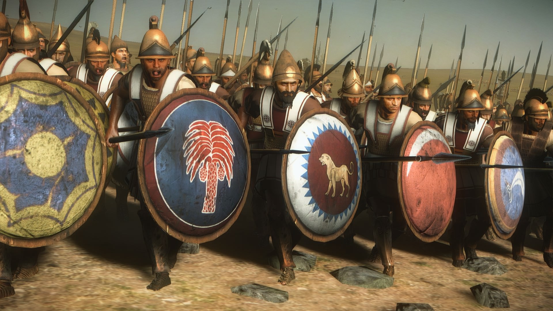 The carthaginian hoplite, sepcifics and history