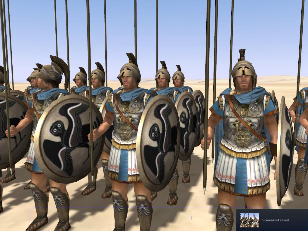 Athenian Hoplites image ALMIGHTY'S MOD for Rome: Total War