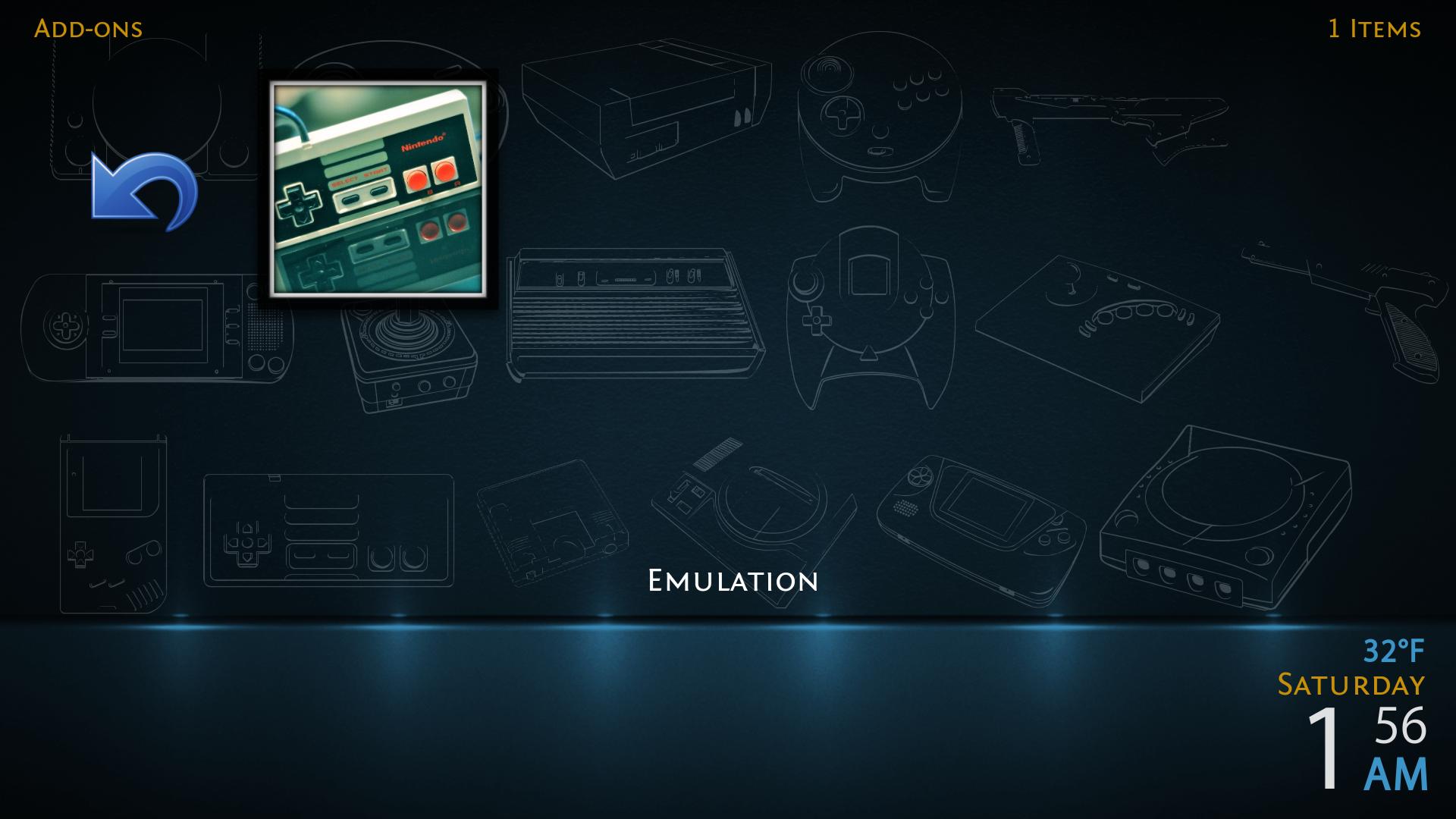 Hintergrund des Intellistar Emulators