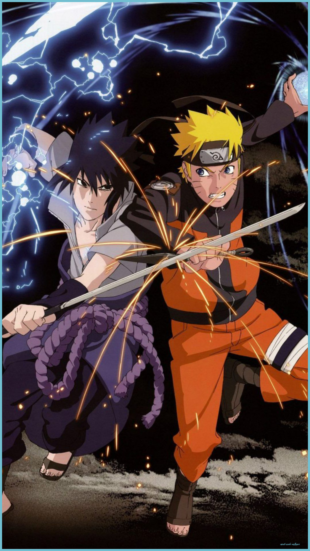 Naruto Sasuke IPhone Wallpaper On Sasuke Wallpaper