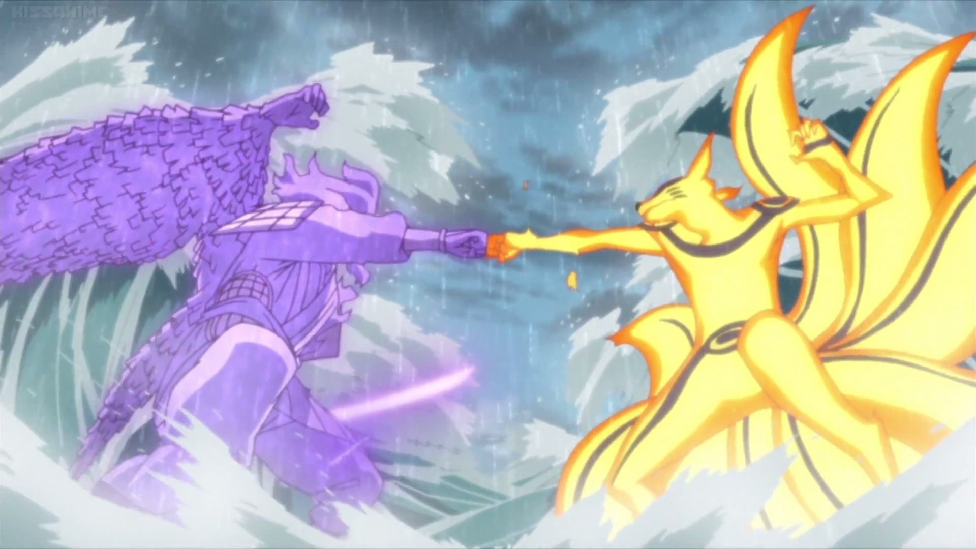 Naruto Vs Sasuke Wallpaper background picture