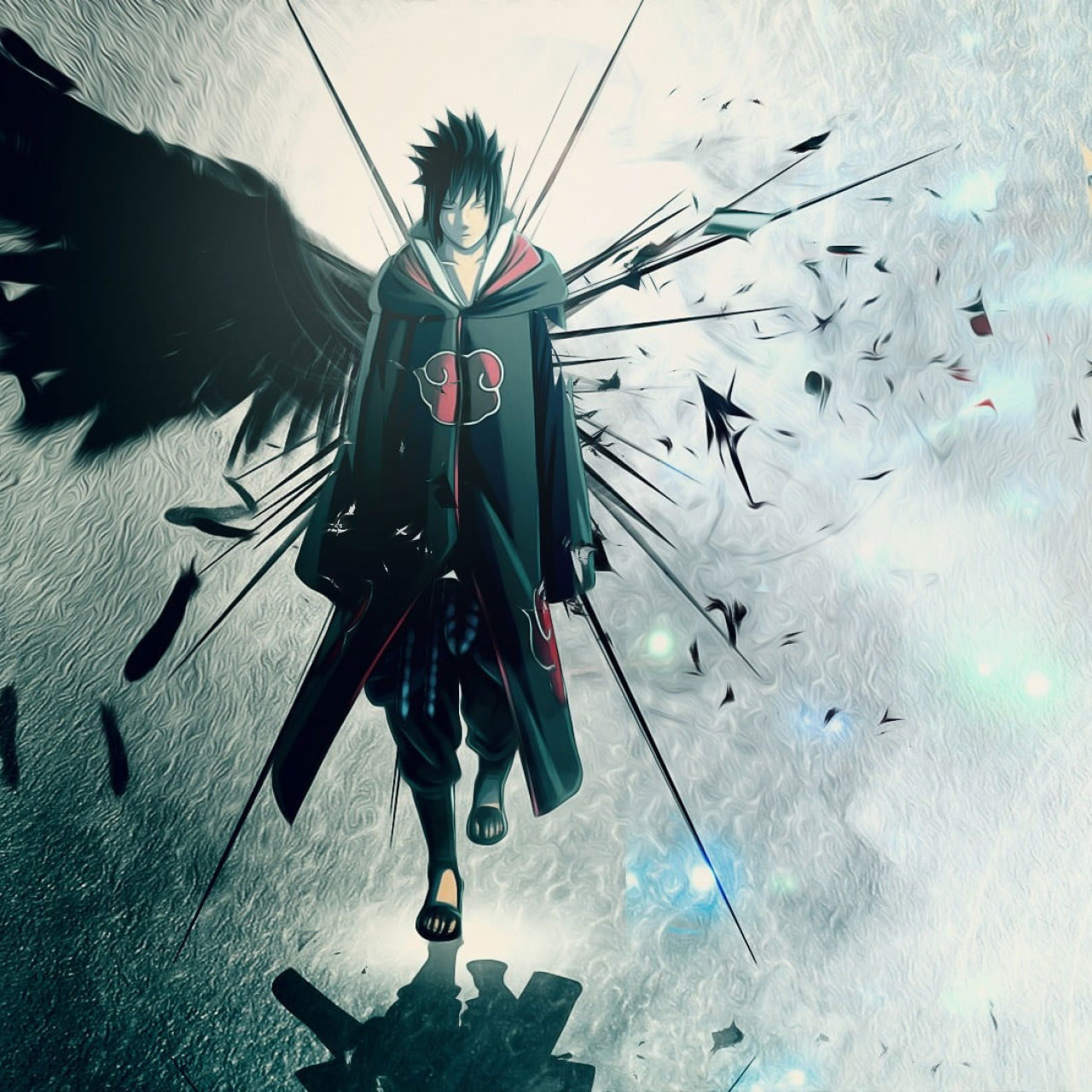 Wallpaper Uchiha Itachi Illustration, Naruto Sasuke Uchiha • Wallpaper For You HD Wallpaper For Desktop & Mobile