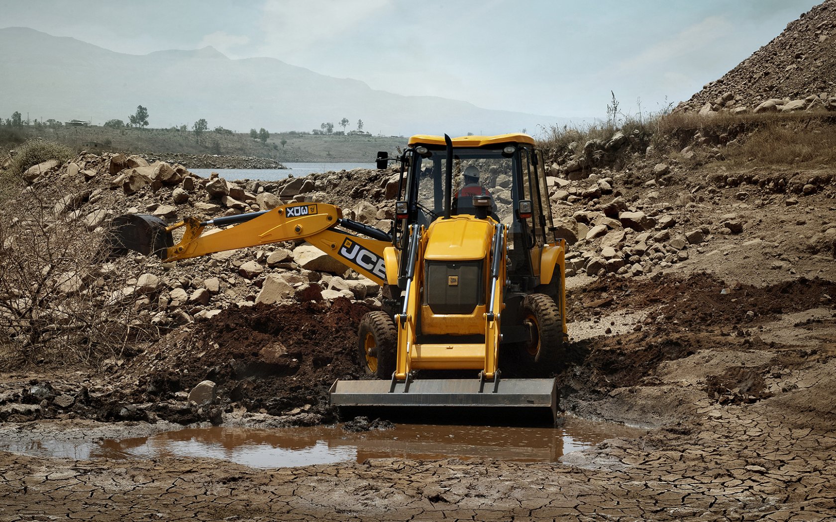 Jcb 3cx backhoe loader hi-res stock photography and images - Alamy