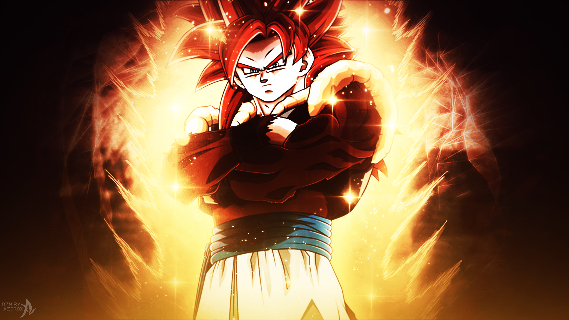 SSJ4 Gogeta Wallpaper - KoLPaPer - Awesome Free HD Wallpapers