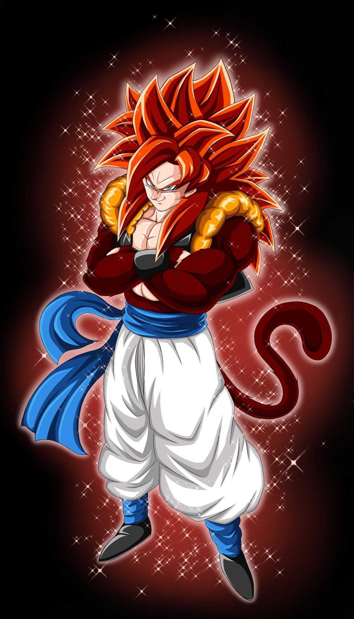 Gogeta SSJ4 wallpaper by DenniX07 - Download on ZEDGE™