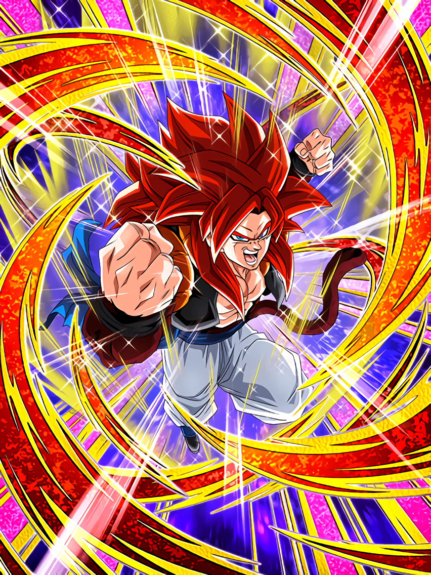 Gogeta Ssj4, ssj4 goku e ssjb vegeta Papel de parede de celular HD