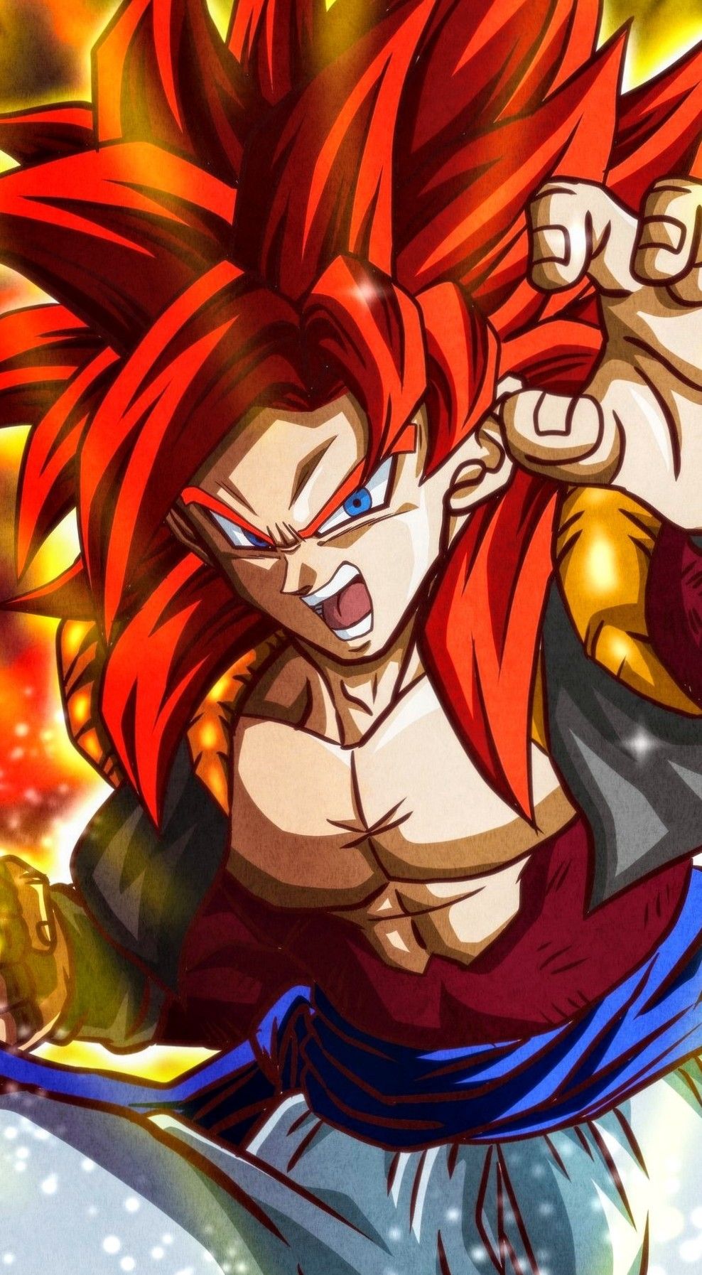 Super Saiyan 4 Gogeta Wallpapers - Wallpaper Cave