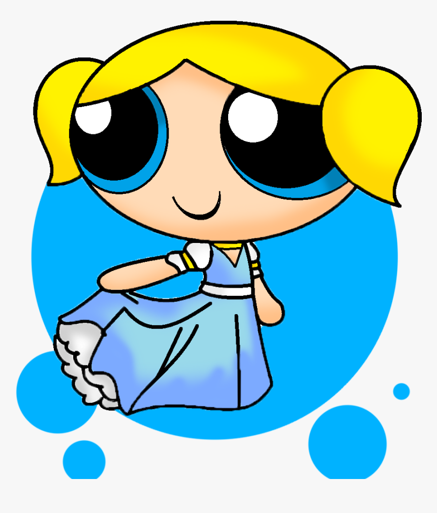 Bubbles Wallpaper Powerpuff Girls Hd, HD Png Download