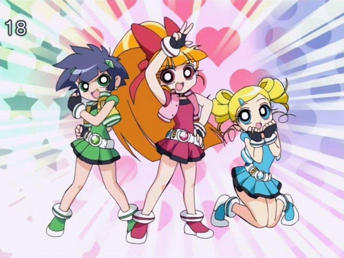 The Powerpuff Girls Wallpaper