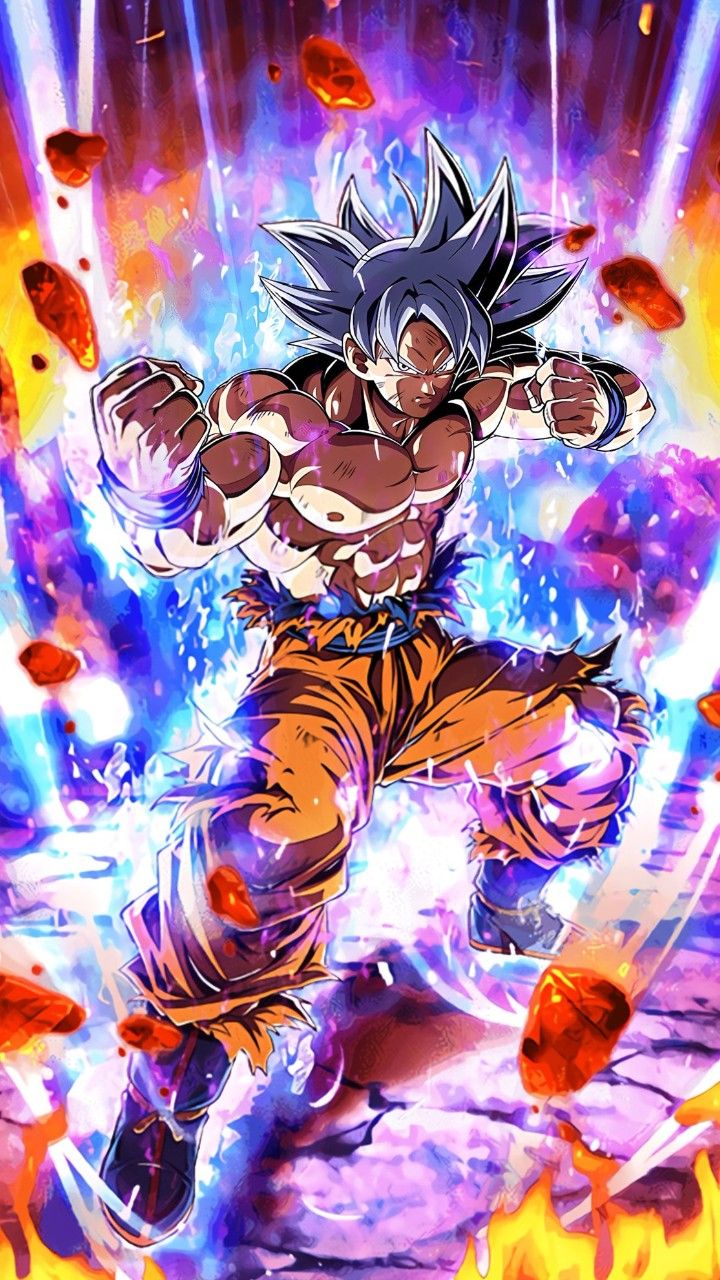 LR Goku Ultra instinct Mastered ( HD ). Anime dragon ball super, Dragon ball wallpaper iphone, Dragon ball z iphone wallpaper