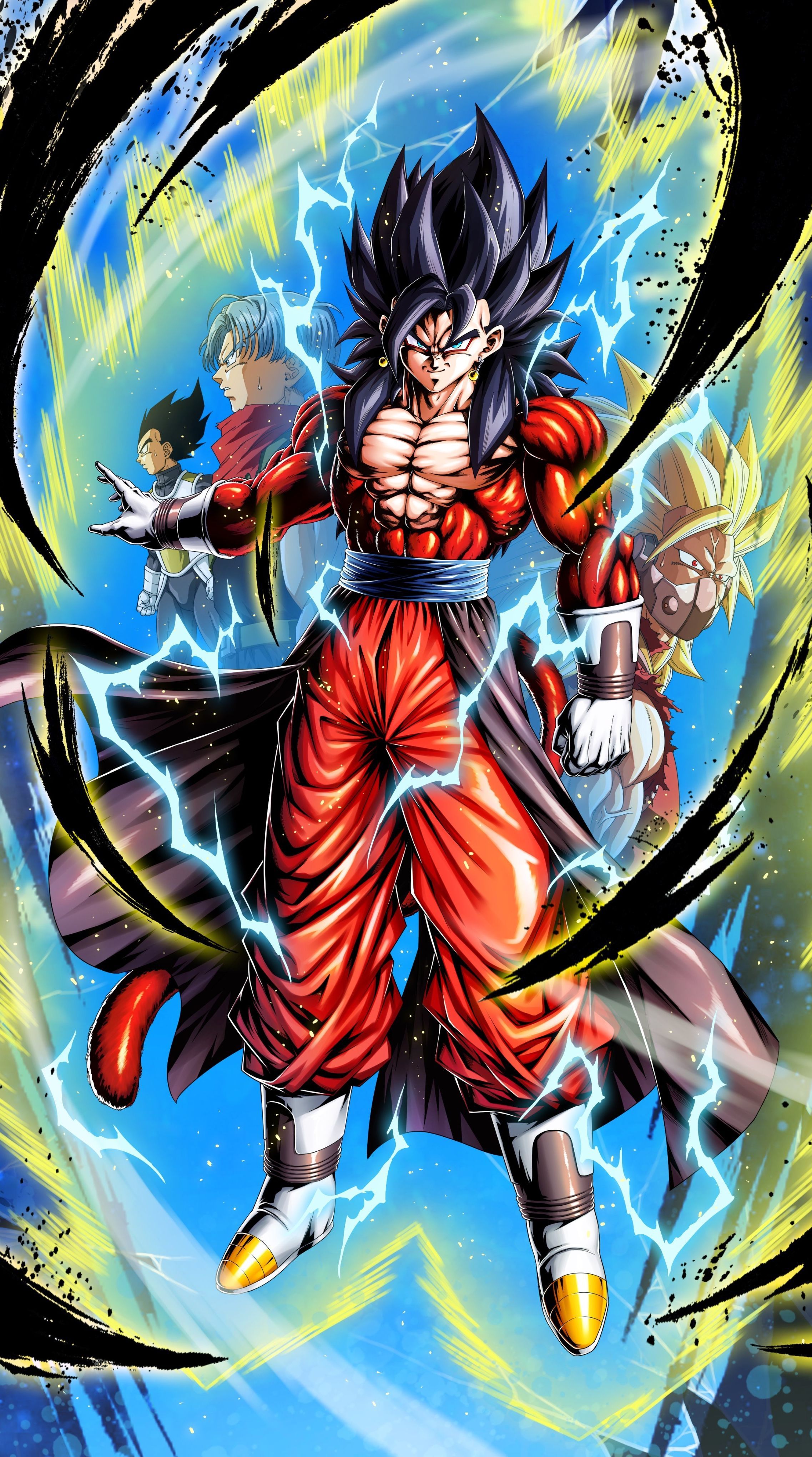 Dragon Ball Super: Super Hero wallpaper [1530x3316] : r