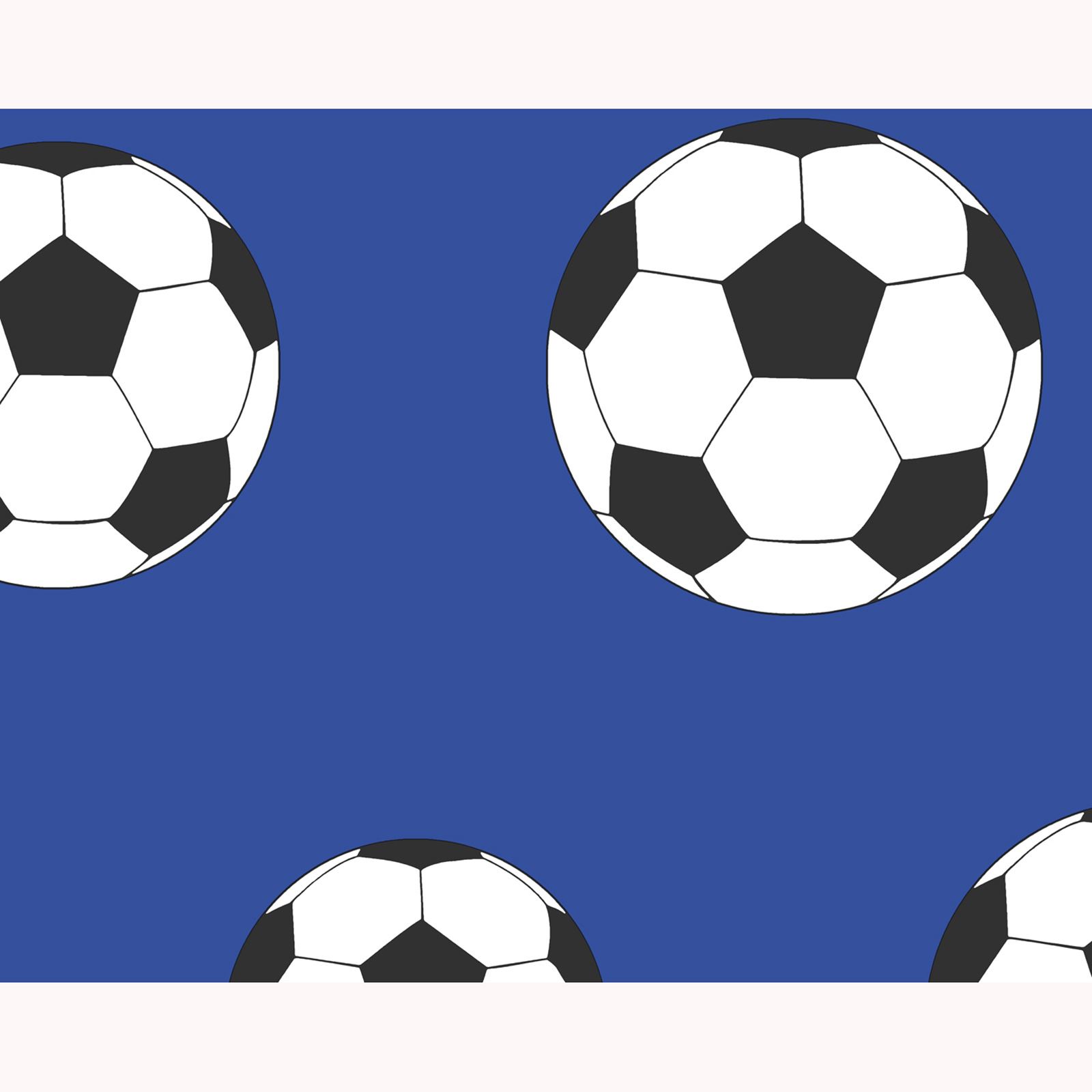 GOAL FOOTBALL WALLPAPER KIDS BEDROOM WALL DECOR BLUE RED GREEN NEW FREE P P