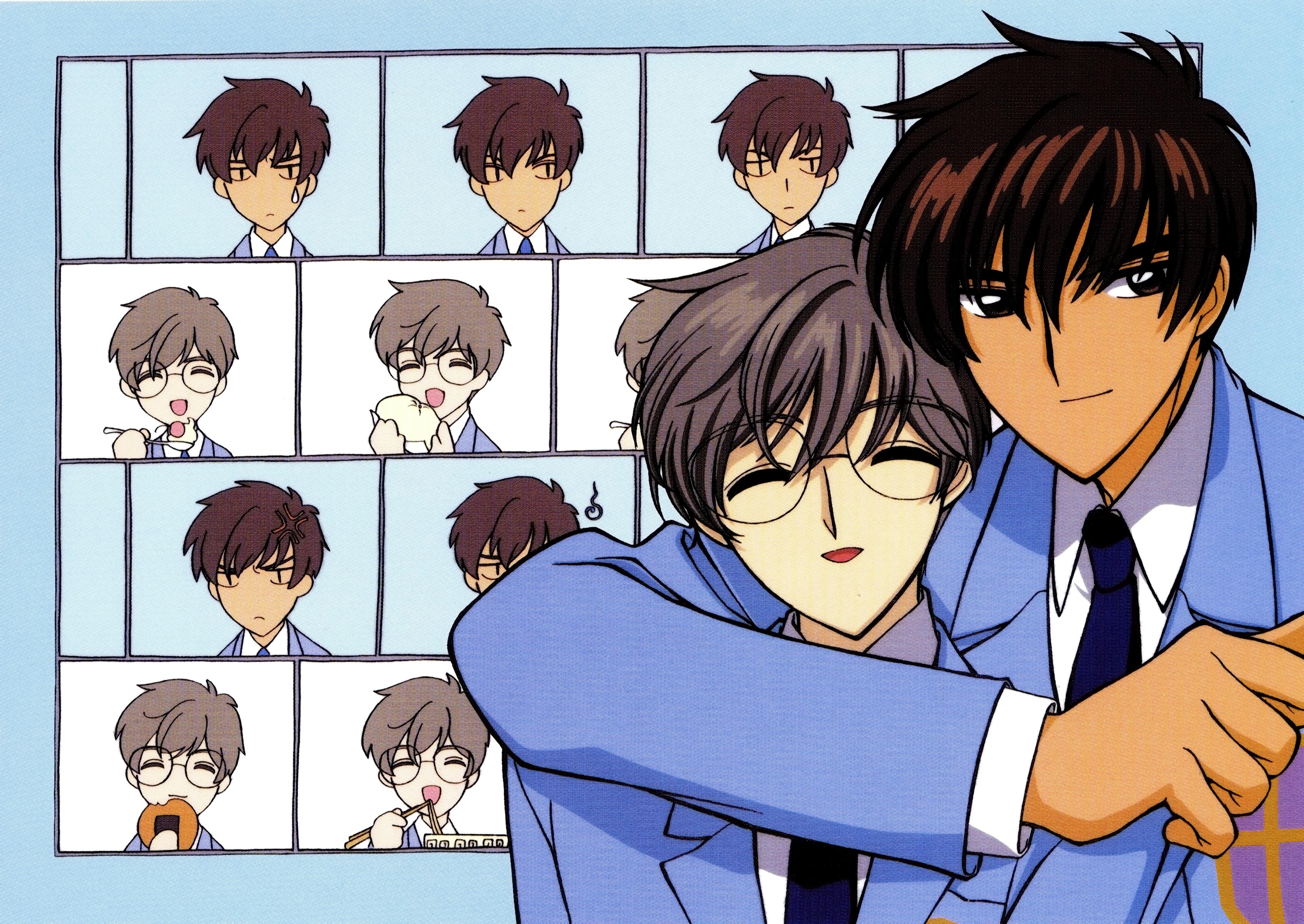 Yukito Tsukishiro Toya Kinomoto Wallpaper:3389x2400