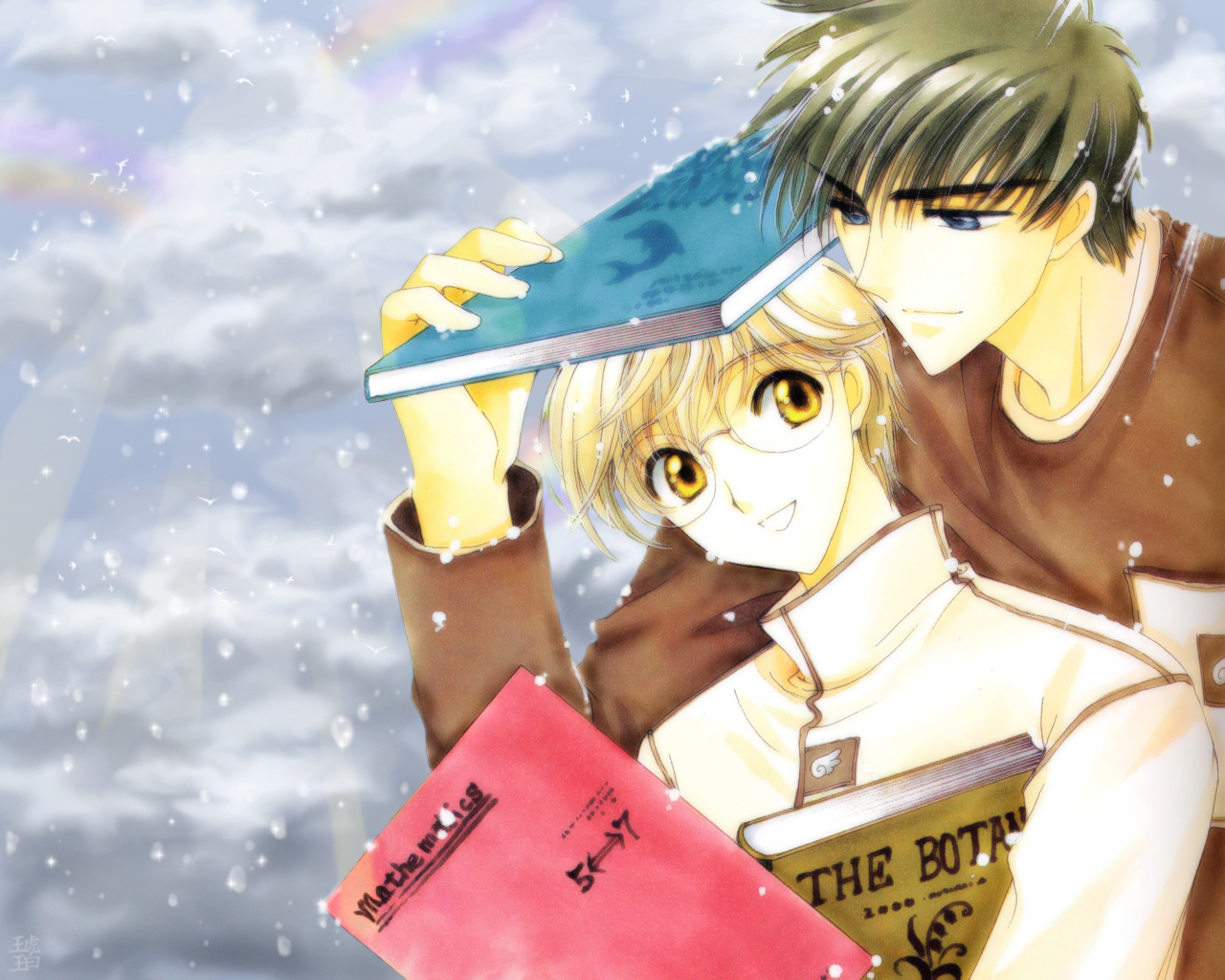 Cardcaptor Sakura Wallpaper: Sparkling Rain