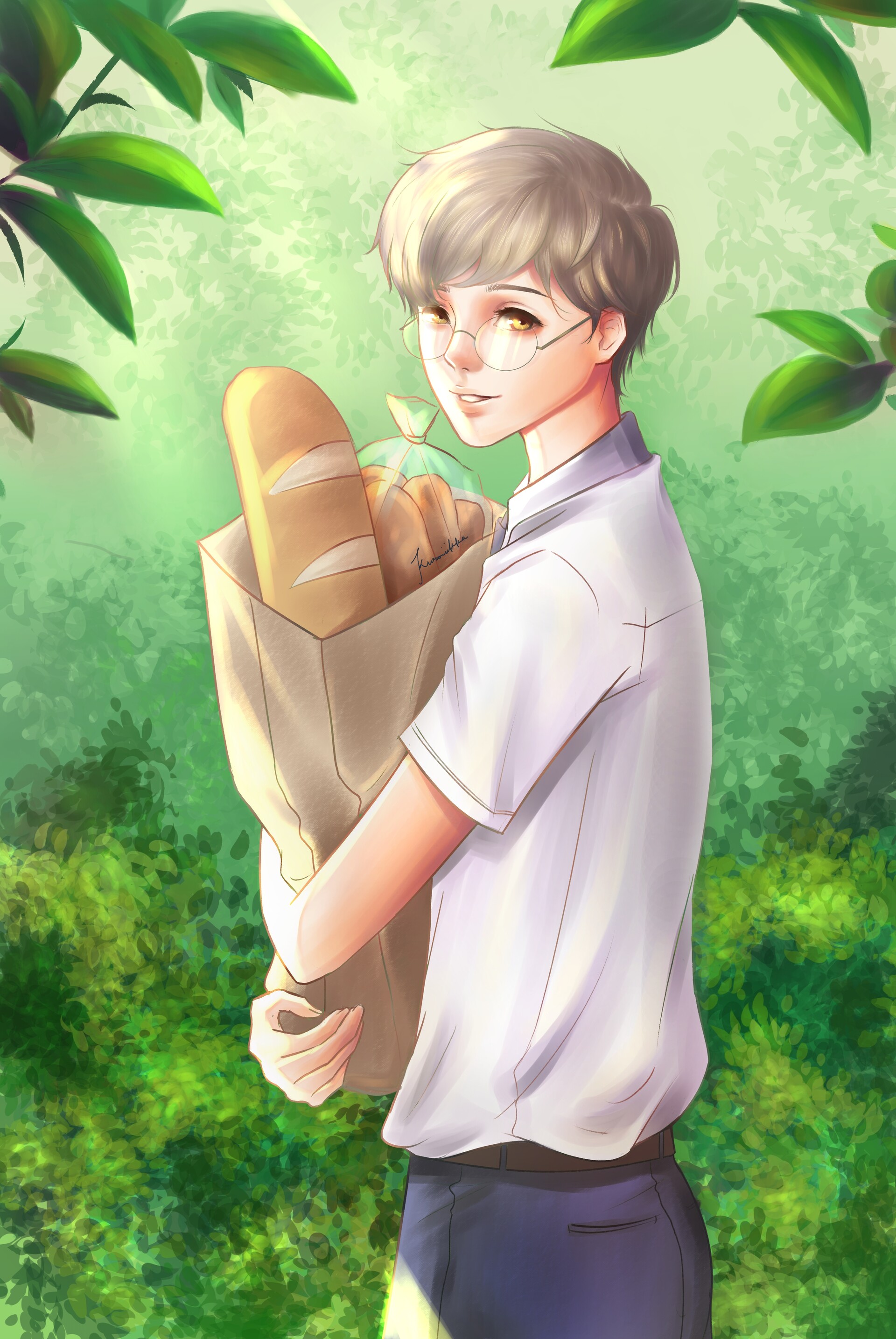 Yukito Tsukishiro Fanart, vee