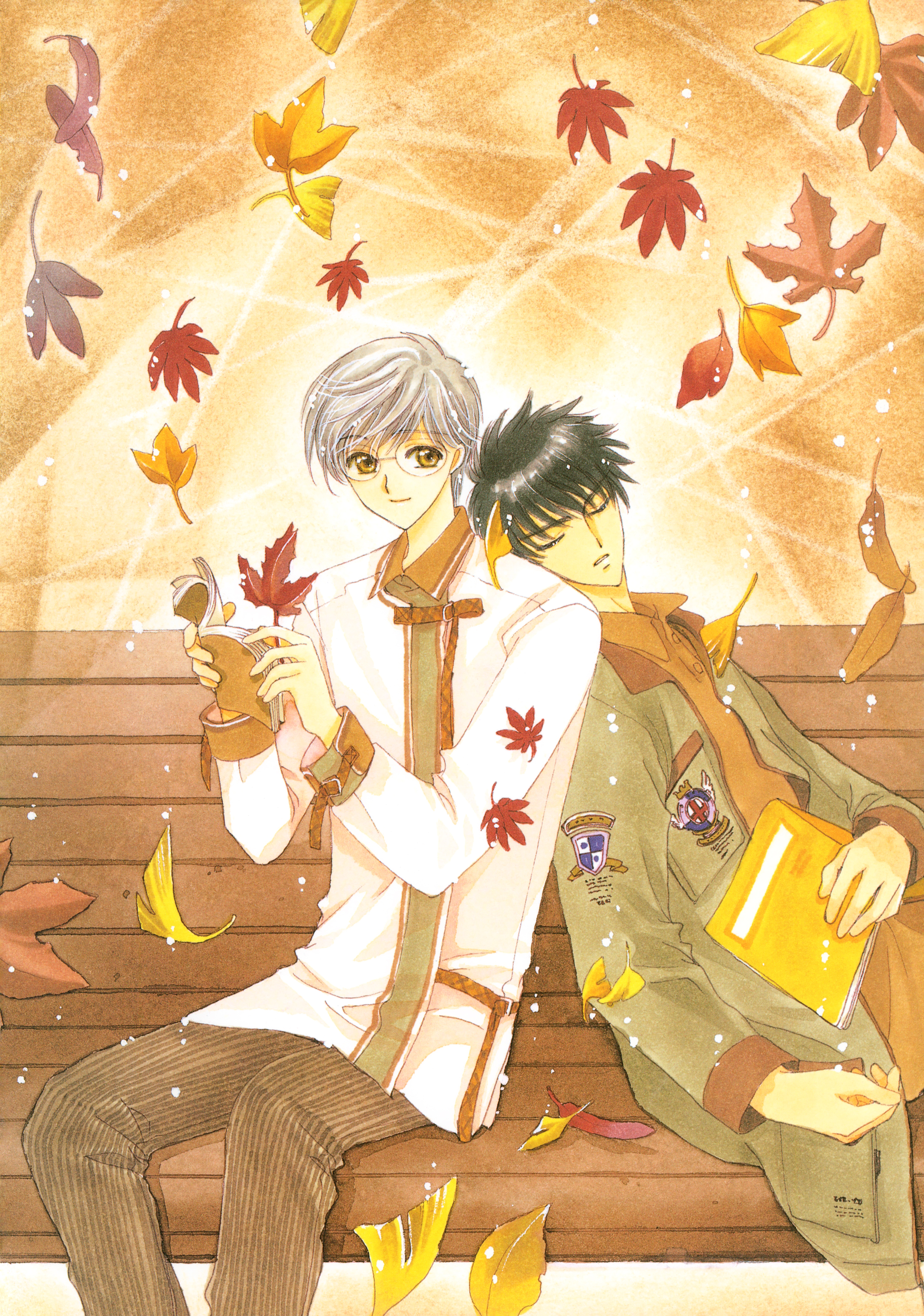 Kinomoto Touya, Tsukishiro Yukito Anime Image Board