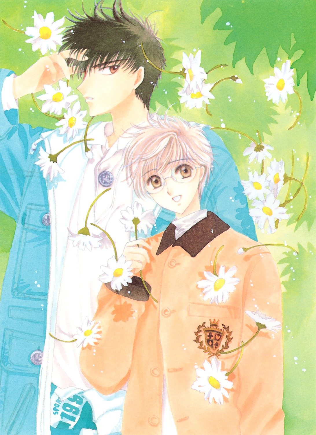 clamp card captor sakura kinomoto touya tsukishiro yukito male possible duplicate