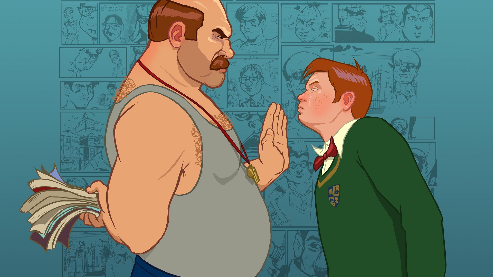 Video Game Bully Wallpaper:1920x1080