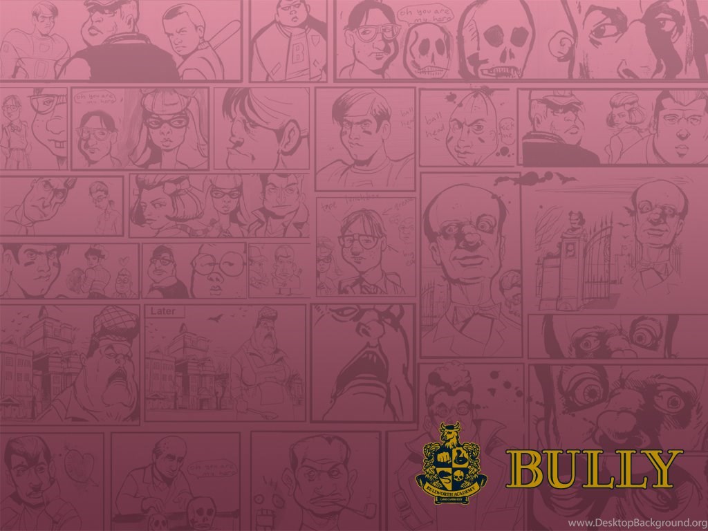 Bully Cadê O Game Wallpaper Desktop Background