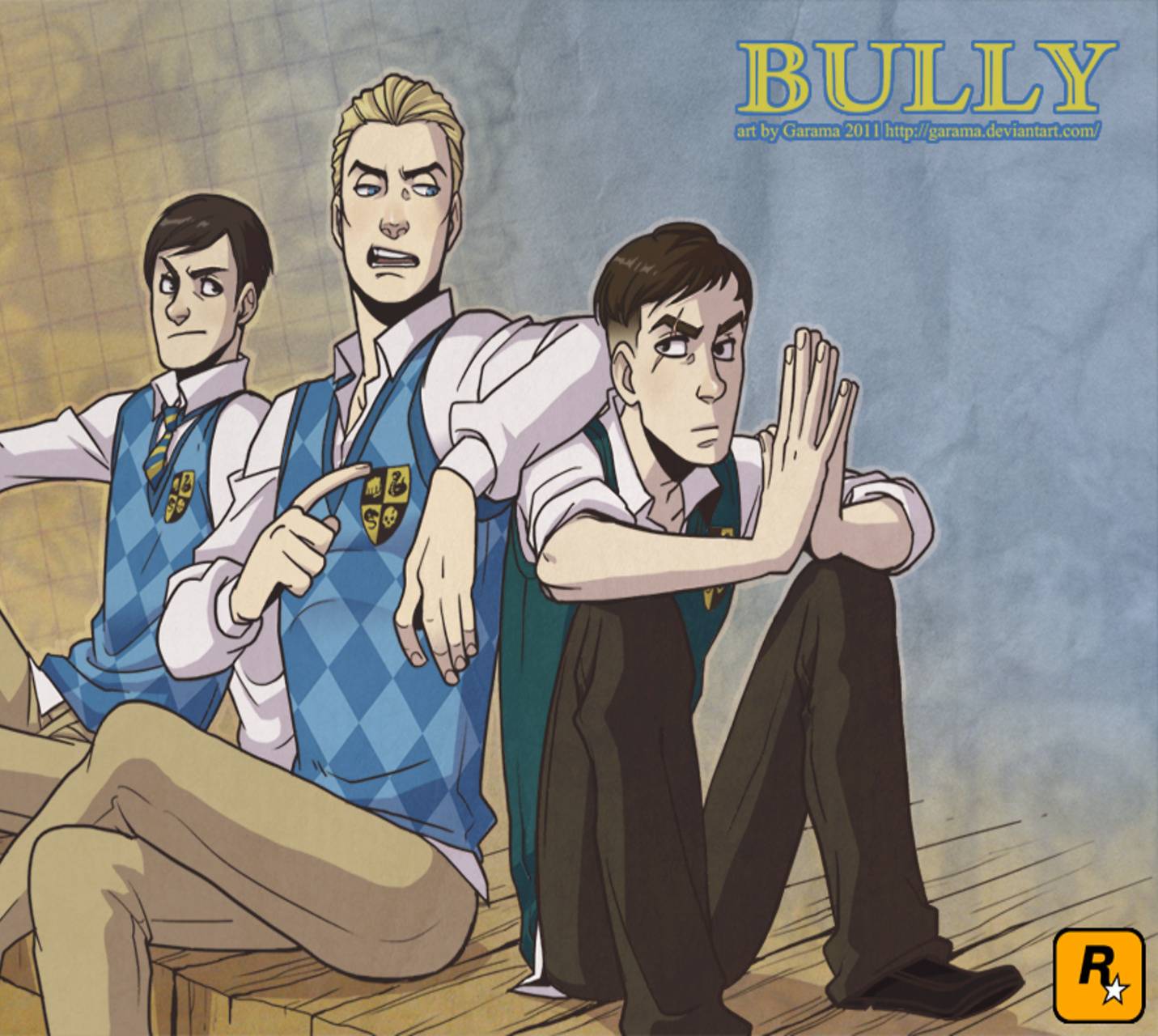 Bully Wallpaper
