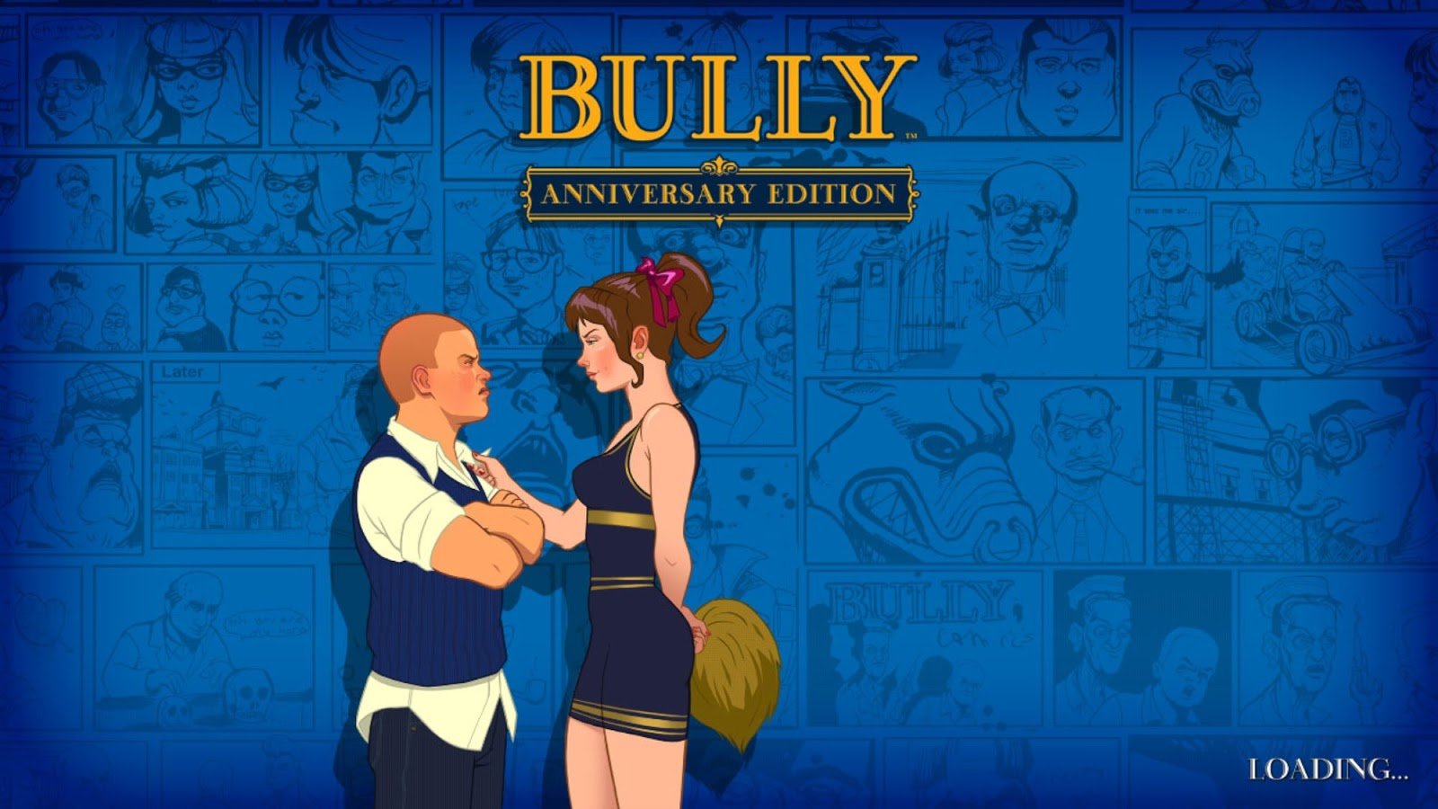 ASLI21: Bully: Anniversary Edition v1.0.0.16 Apk Data.