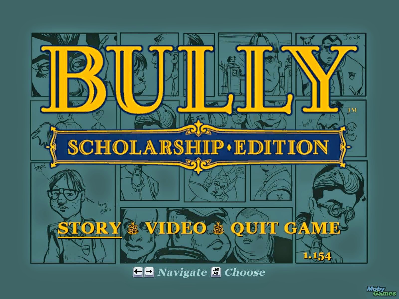 Bully Scholarship Edition Loading Screen