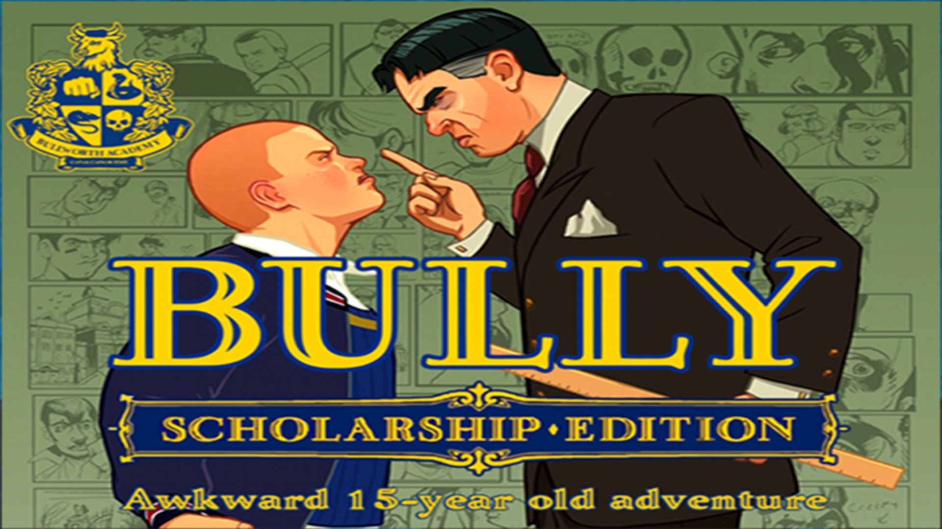 Bully HD Wallpaper and Background Image