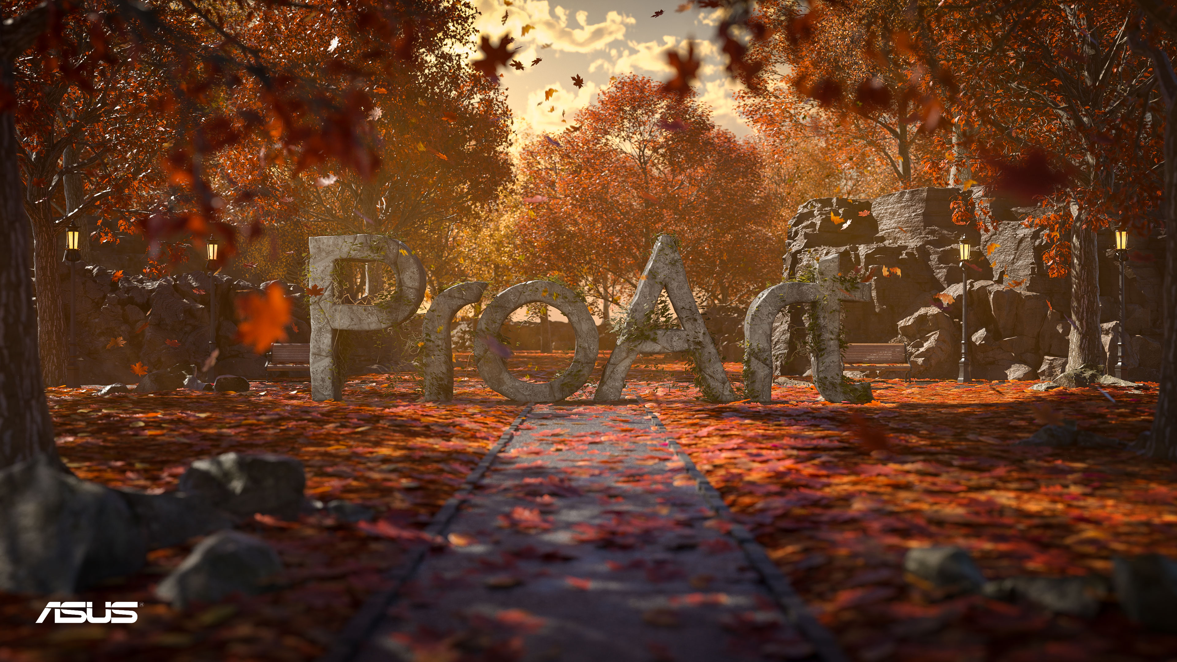 ASUS ProArt Display Wallpaper Designs