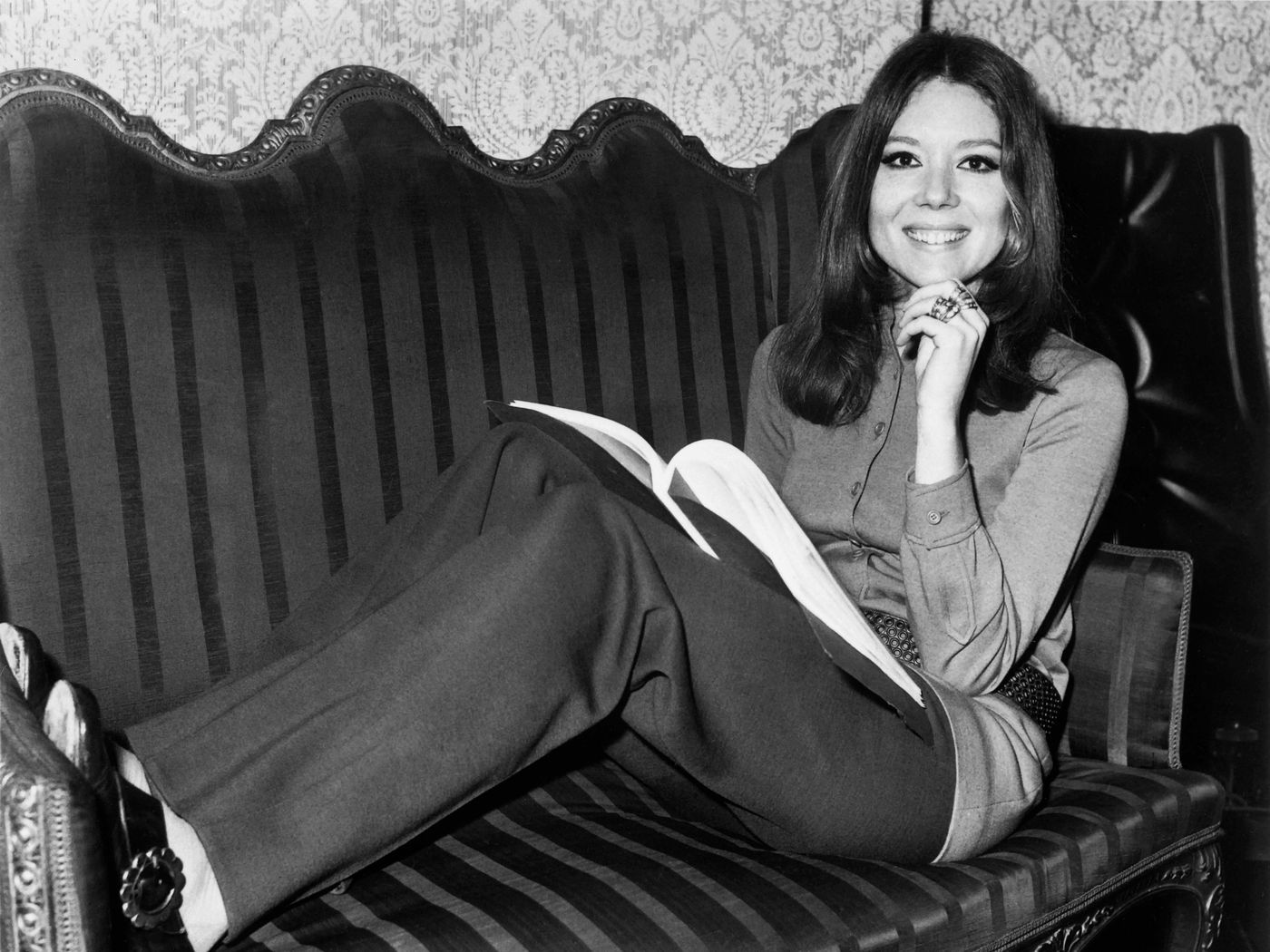 Diana Rigg Wallpapers - Wallpaper Cave