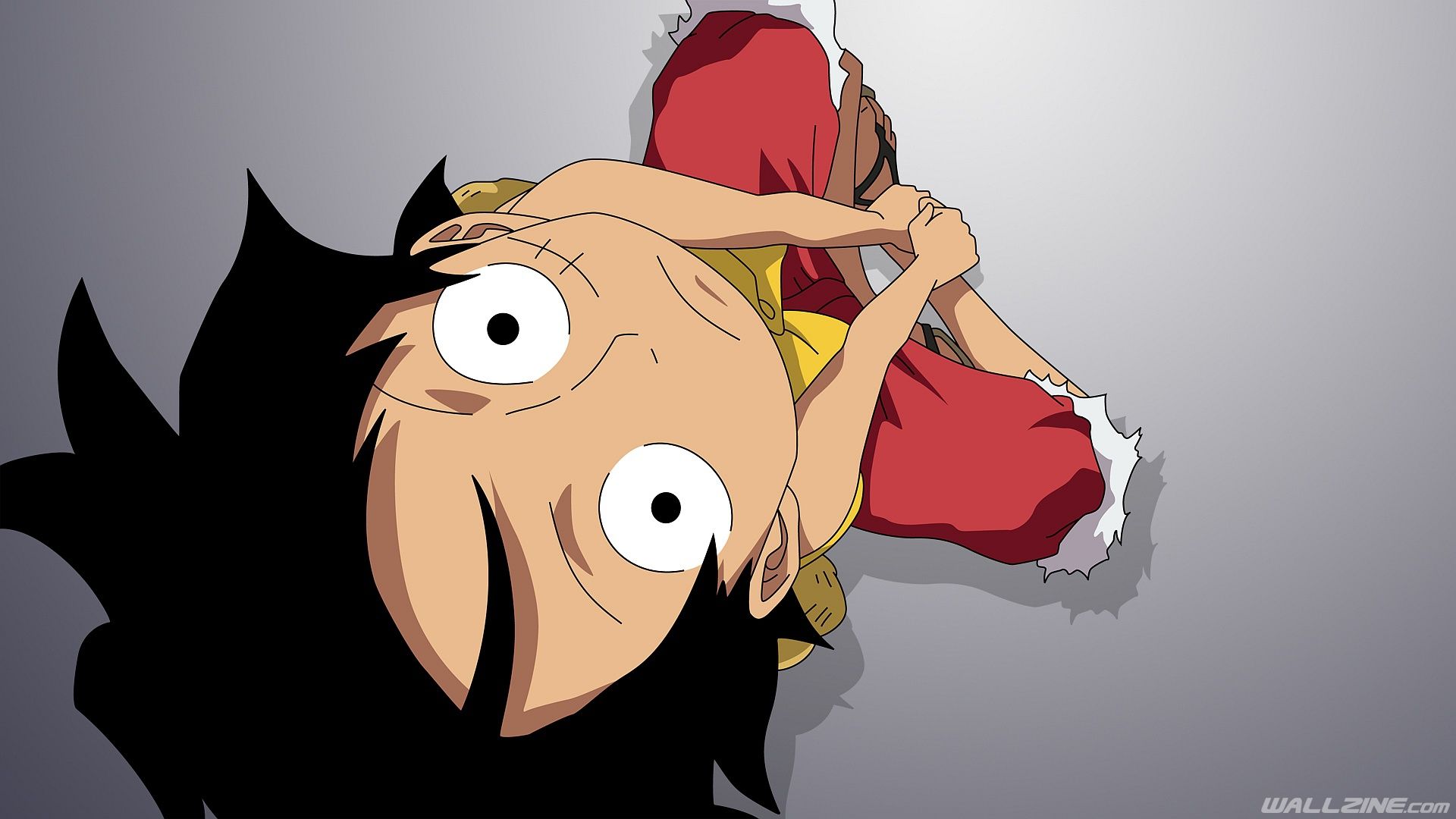 Monkey D Luffy Younger HD Desktop Wallpaper. Wallzine.com. Anime, One piece anime, Anime wallpaper