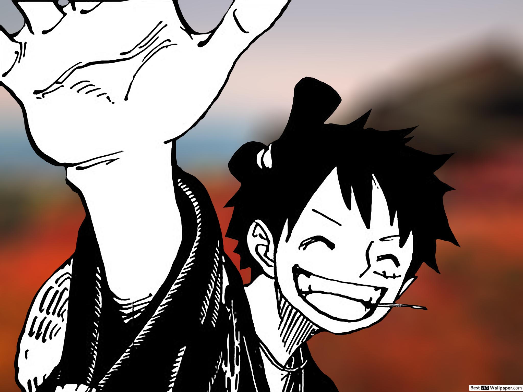 One Piece, Luffy HD wallpaper download