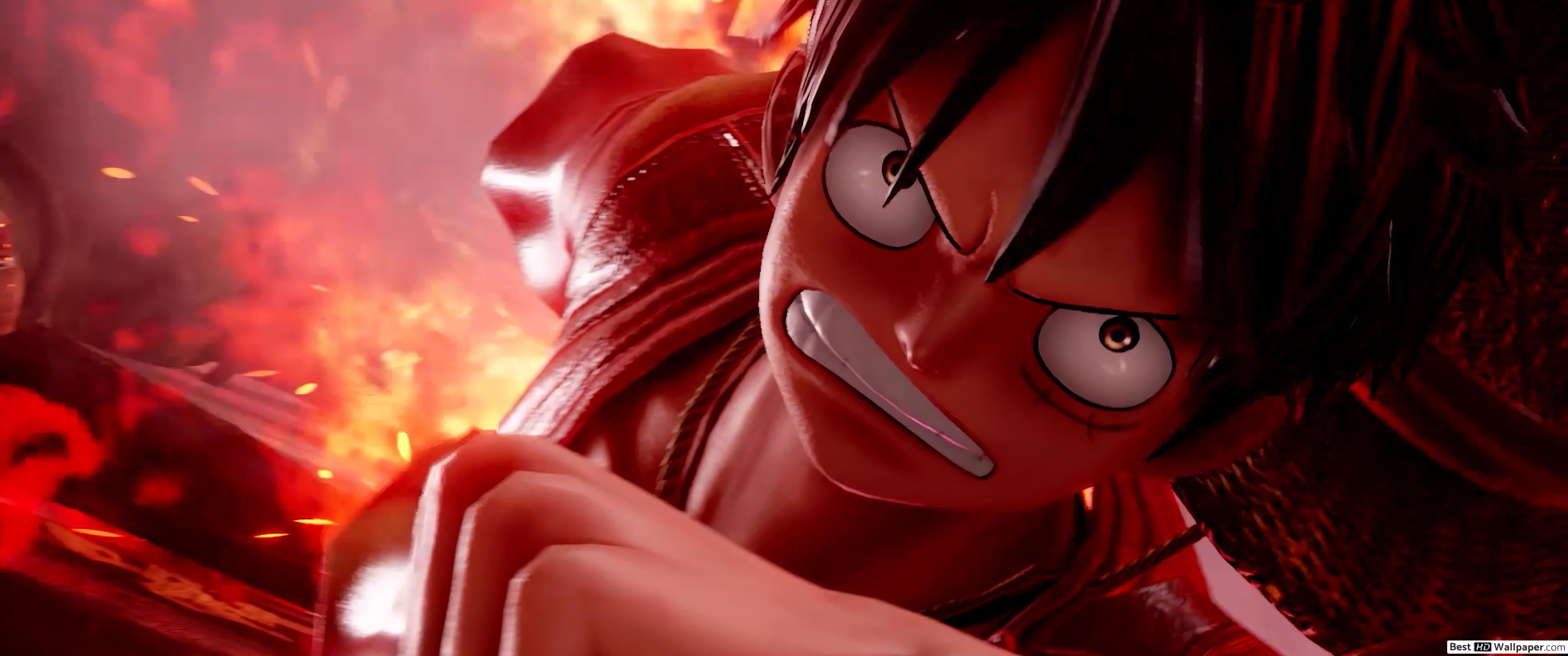 Jump Force, Luffy HD wallpaper download