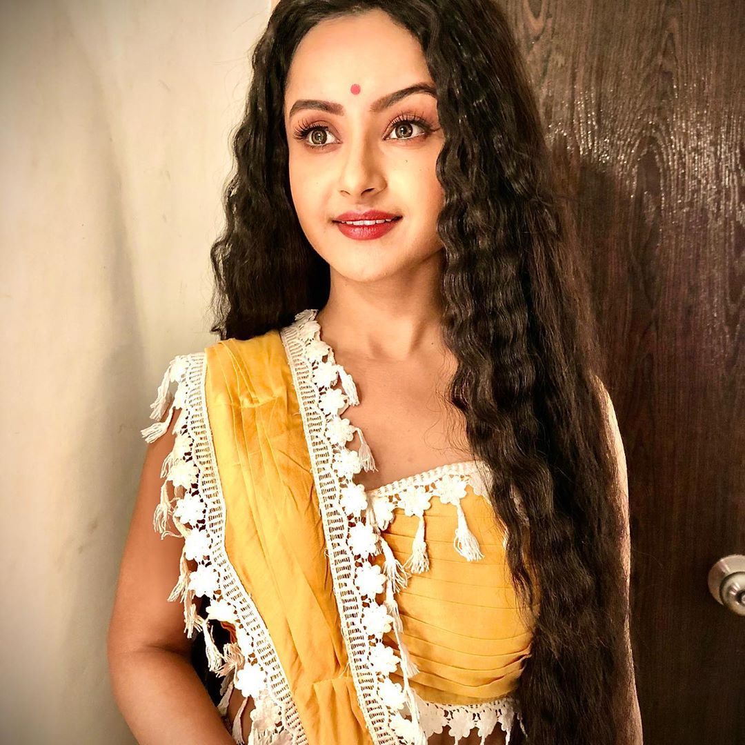 Ishita Ganguly on instagram, Thanx for all your love and wishes. Indian bridal outfits, Indian tv actress, Indian bridal