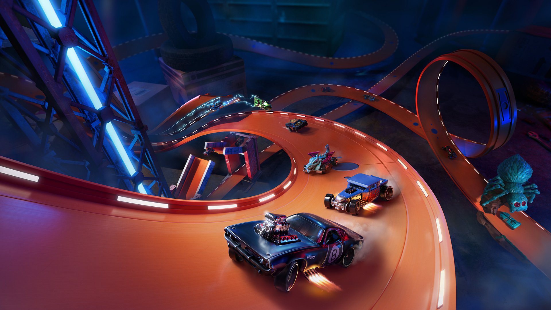 Action Racer Hot Wheels Unleashed Announced, Coming September 2021