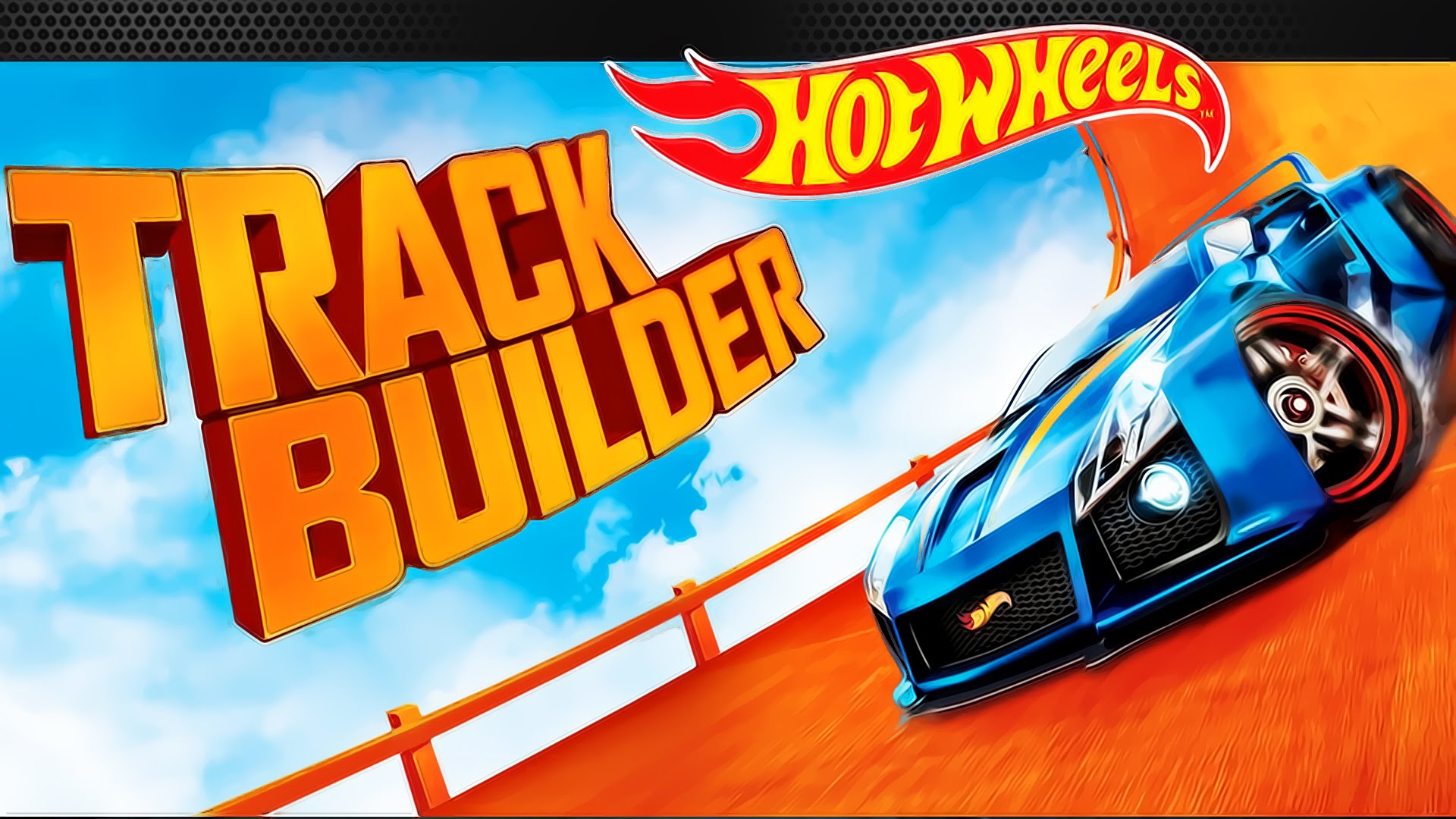 Hot Wheels New Track Builder 2015 !