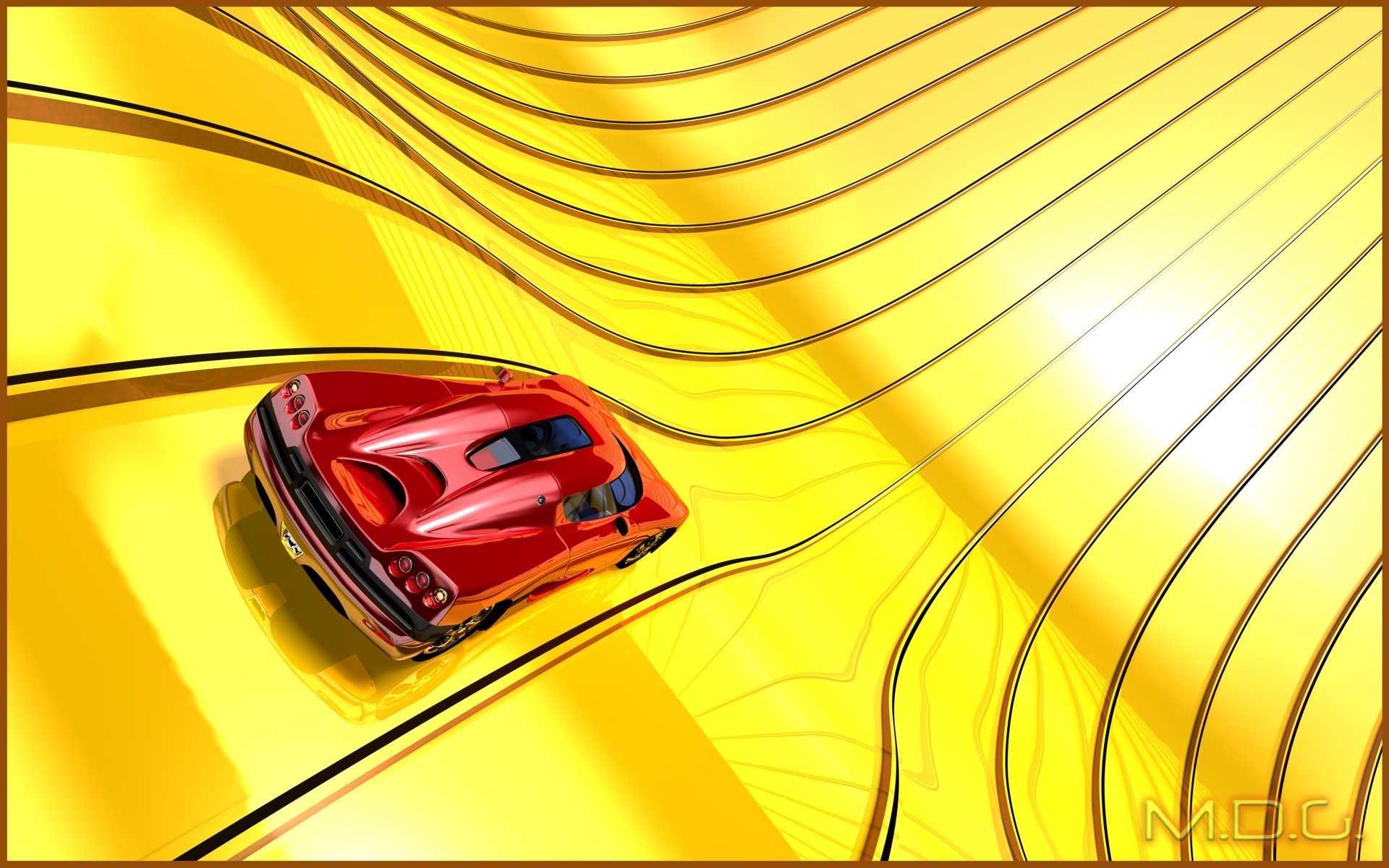 Hot Wheels Track By Mgatch Carrara RDS Illustration