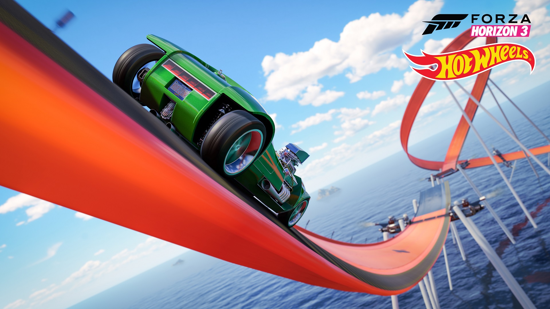 Forza Horizon 3's Hot Wheels Expansion Looks Freakin' Amazing