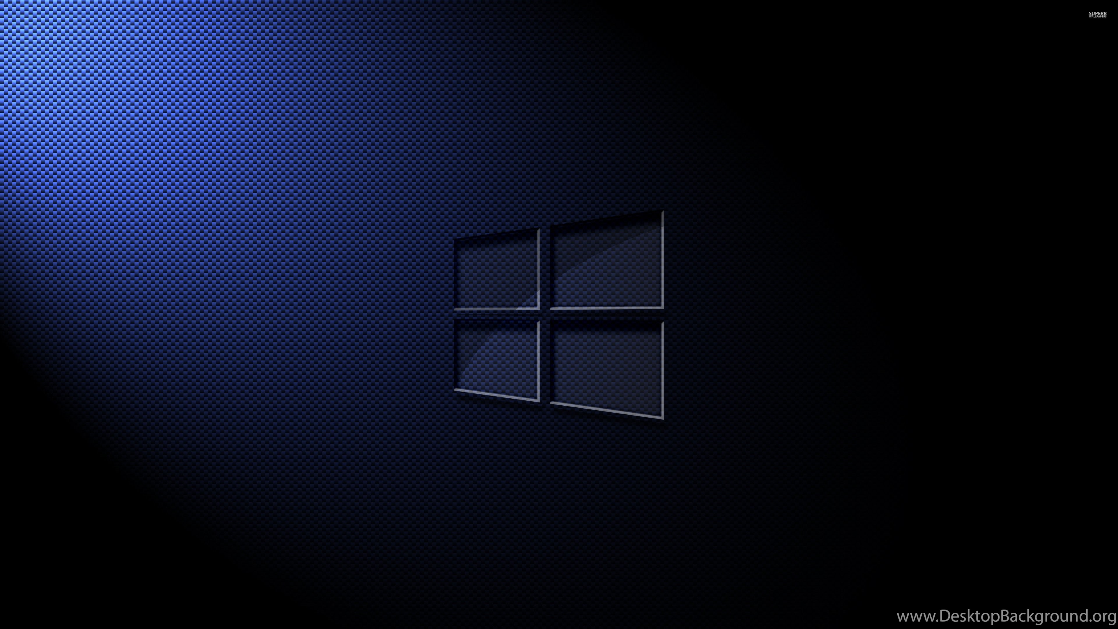 Glass Windows 10 On Carbon Fiber Wallpaper Computer Wallpaper. Desktop Background