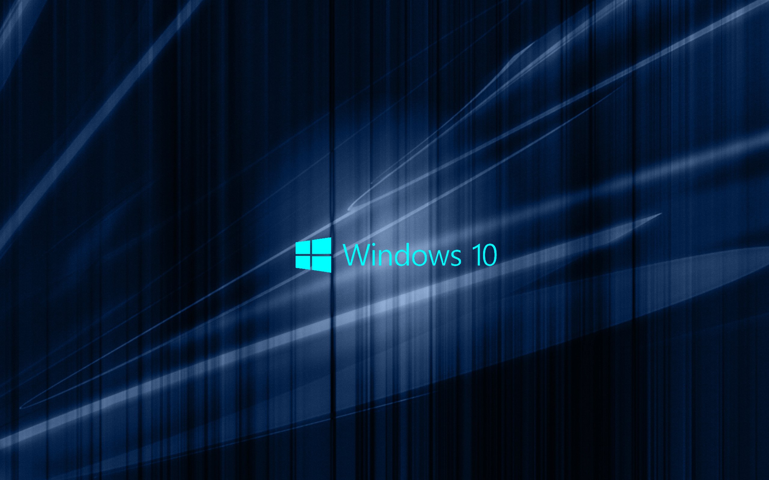 Download wallpaper Windows dark blue abstraction, emblem, win Windows for desktop with resolution 2560x1600. High Quality HD picture wallpaper