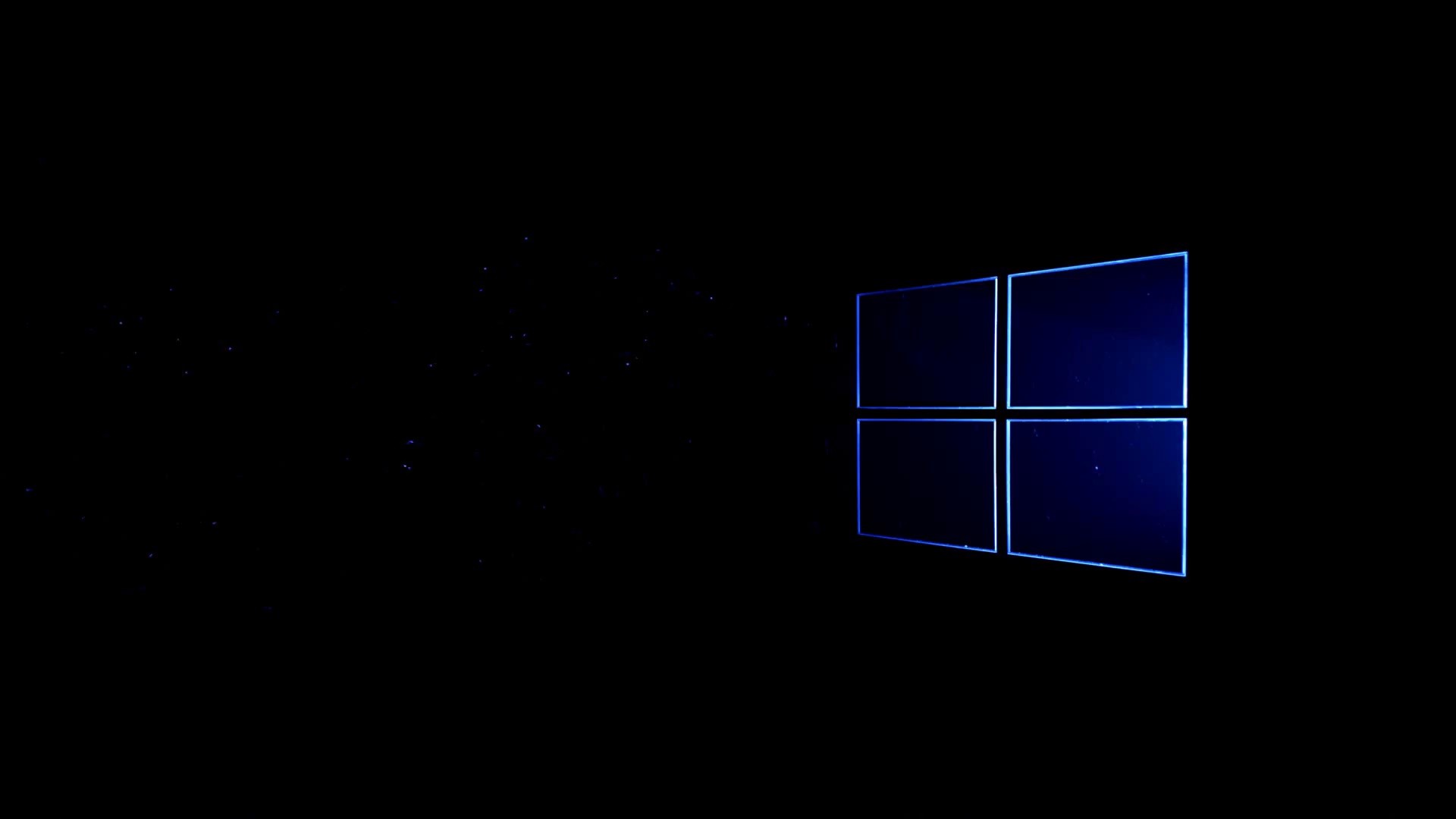 Dark Windows 10 Wallpaper