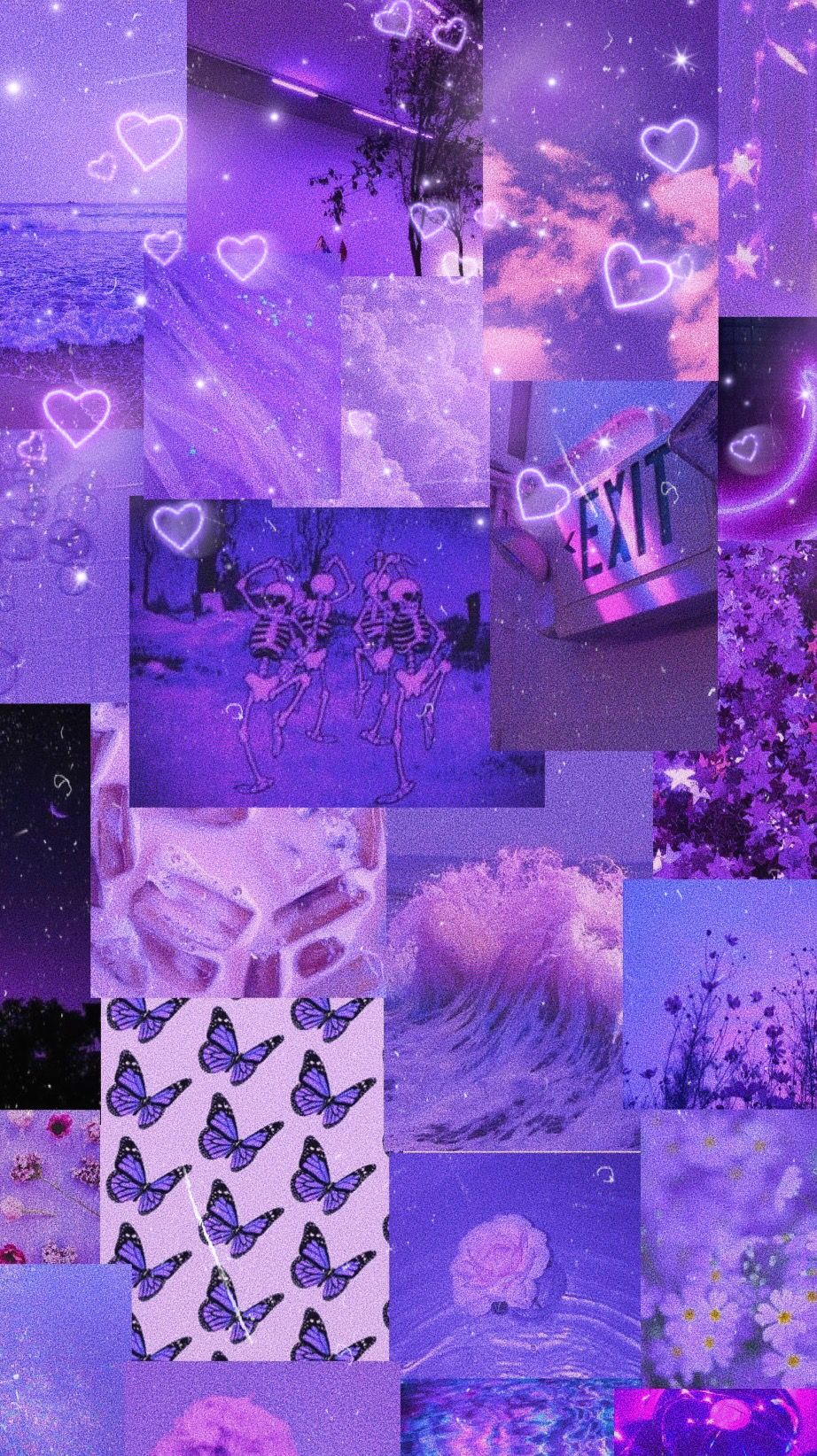 Purple Aesthetic Wallpaper